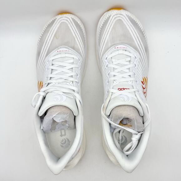 Topo Athletic Mens Cyclone 3 Running Sneakers US 12 EU 46.5 White Athletic GUC main image 6